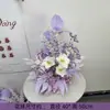 Flores artificiales para bodas, decoraciones de aniversario, arreglos florales para compromisos, arreglos florales de piso para bodas, decoraciones de flores artificiales, flores de bienvenida, flores para el pasillo