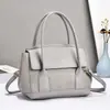 Bolso Patchwork Versátil de Lujo Ligero Modelo Nuevo 2026 para Mujer, Bolso de Hombro Simple con Solapa de Gran Capacidad, Bolso Cruzado para Viajes Diarios para Mujer