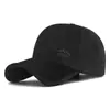 Gorra de Algodón para Hombre de Otoño e Invierno, Cortavientos y Resistente al Frío, para Ancianos, Papá, Personas de Mediana Edad y Mayores, Forrada de Polar, Engrosada, Cálida Gorra de Béisbol de Algodón