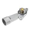Adequado para Conjunto de Termostato Buick Sailor 92089884/93275736/1338151 Termostato