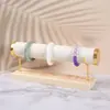 Soporte de Exhibición de Pulseras de Tela Multicapa, Soporte de Exhibición de Relojes y Pulseras para Puestos Callejeros y Mercados Nocturnos, Soporte de Exhibición de Gomas para el Cabello y Diademas al por Mayor