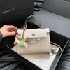 Bolsa Kelly Minimalista de Alta Calidad Modelo Nuevo Primavera 2026 Bolso de Mano de Moda para Mujer Estilo Coreano Bolso Tote Cruzado al Hombro
