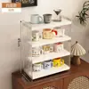 Suporte de Copos de Acrílico de Mesa Armazenamento de Copos de Água Rack de Armazenamento de Cozinha Suporte para Copos de Mesa de Jantar Copos de Café Multicamadas Jogo de Chá