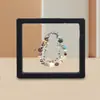 Caja de joyería de suspensión de película de PE antioxidante, caja para pulsera, aretes, pendientes, collar de perlas, caja para anillos, caja de joyería