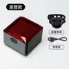 Luz Trasera de Freno por Inducción para Bicicleta Luz Trasera de Bicicleta Programable Inteligente DIY Luz para Ciclismo de Carretera Transfronterizo