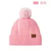 Conjunto de Tres Piezas de Gorro Bufanda Guantes Tejidos para Otoño Invierno Gorro de Lana Grueso Cálido Guantes con Pantalla Táctil para Mujer