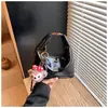 Bolsa Feminina Texturizada Estilo Coreano 2026 Nova Moda Retrô Simples Versátil Bolsa Transversal Chique para o Dia a Dia Bolsa de Mão Formato Dumpling