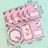 Cuaderno de Hojas Sueltas M5 70% de descuento Páginas de Colores Recarga Dibujos Animados Anime Colorido Recarga de Hojas Sueltas 5 Agujeros Engrosado Venta al por Mayor