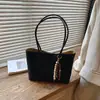Bolsa Tote Grande para o Dia a Dia para Mulheres, Nova Bolsa de Ombro Vintage Outono/Inverno 2026, Bolsa Grande Retro de Mão