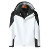 Roupas de assalto de inverno macacão masculino homens podem imprimir logotipo empresa de logística uniforme acolchoado com veludo roupa de casal