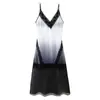 Bestseller transfronterizo de AliExpress producto nuevo primavera 2026 elegante y con estilo vestido de tirantes con encaje empalmado