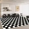Alfombra Plegable para Sala de Estar, Uso Doméstico, Alfombrilla Estilo Crema para Mesa de Café, Alfombrilla para Suelo de Habitación, Dormitorio, Mesita de Noche, Engrosada Lavable