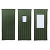 Cortinas de Porta Grossas de Algodão para Outono e Inverno, Isolamento Térmico de Inverno, À Prova de Vento, À Prova de Fogo, Retardante de Chama, Adequadas para Oficinas, Câmaras Frias com Ar Condicionado, Isolamento Térmico e Cortinas de Porta de Algodão Acústicas