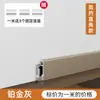 Rodapié de Aleación de Aluminio Arco 4cm 6cm Zoclo Tipo Nuevo Clip-On Cubre Juntas Ultraestrecho Acero Inoxidable Metal Fabricante
