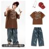 Ropa Hip-Hop para Niños Ropa Hip-Hop para Niñas Ropa de Actuación de Danza Jazz Infantil Hip-Hop Infantil Ropa Infantil Traje de Actuación de Danza Verano