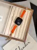 Correa Curva de Metal y Silicona Adecuada para Apple Watch iWatch Generación 12 11/10