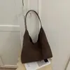 Bolso de mano transfronterizo para mujer, nueva colección otoño 2026, elegante y práctico para el trabajo y los desplazamientos, bolso de axila de alta calidad, bolso de hombro retro y minimalista