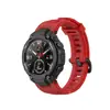 Para Huami Amazfit T-Rex Huami T-Rex Tyrannosaurus Rex A1918 Correa de Silicona de Color Sólido de Repuesto