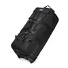 Mochila con Ruedas Impermeable de Gran Capacidad, Bolsa de Viaje Portátil para Exteriores, Mochila de Montañismo, Bolsa de Equipaje Plegable, Bolsa de Viaje