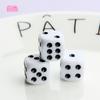 Dados Acrílicos Transparentes Cor de Doce 14mm Acessórios DIY Acessórios para Chaveiro Acessórios para Jogo de Tabuleiro Brinquedos
