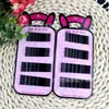 Acessórios da Loja de 2 Yuan Presilhas Pretas para Cabelo, Presilhas de Cabelo com Orelhas de Urso e Coelho, Grampos Pretos Laqueados, Atacado para Fornecimento de Vendedores de Rua