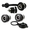 Suministros del Fabricante Conector Hembra Dc5521 Enchufe Impermeable Conector de Enchufe Hembra Dc5.5*2.1Mm Conector de Enchufe Socket Dc022D