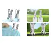 Pregadores de Roupa de Aço Inoxidável para Secar Colchas, Varal Externo Ferramenta de Fixação à Prova de Vento, Pregadores Grandes para Secar Colchas