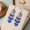 Brincos Longos Elegantes para Mulheres, Brincos Boêmios Vintage 2026 Acessórios Atacado, Yiwu Daisy Jewelry