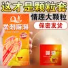 Condón Q-Point Lengua de Gato con Puntos, Condón de Retardo de Larga Duración con Partículas Grandes, Condón Masculino Ultra Delgado, Juguete Sexual Erótico para Parejas, Condón de Seguridad