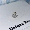 Pendientes Recuerdo de la Primera Nieve Serie Copo de Nieve Clavos para Hélice de la Oreja Moda Versátil Frescos Lindos Pendientes para Dama