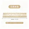 Regla Clasificadora de Cartas de Mahjong Color Dorado Metálico 20 pulgadas Estilo Ola Acrílico Organizador de Cartas de Mahjong Venta al por Mayor de Fábrica Personalización