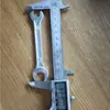 Llave Inglesa de Alta Dureza Galvanizada Forjada Llave de Doble Cabeza Manual Llave de Ajuste Fabricante Venta al por Mayor