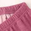 Traje de ropa y pantalones de otoño engrosado para madre, para usar debajo, para abuela de mediana edad y anciana, cuello redondo, ropa interior térmica, suéter de algodón, invierno