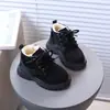 Botas Martin para Niños 2026 Otoño/Invierno Nuevas Botas para Niñas Botas de Algodón con Felpa Botines Botas de Cuero para Niños Botas de Algodón Zapatos para Bebé