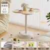 Mesita de noche, Estante de almacenamiento para mesita de noche en casa, Mesa lateral para sofá en la sala de estar, Mesa de café pequeña simple, Gabinete de mesita de noche en el dormitorio, Mesa mini