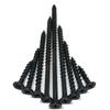 Tornillos Autorroscantes Súper Duros con Cabeza Avellanada Cruzada Tornillos Manuales de Madera para Muebles Rosca Gruesa Rápida Serie M4 Acero al Carbono Instalación Rápida