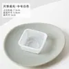 Caixa de embalagem para bolo da lua, caixa de presente para bolinho de gema de ovo, 4/6 peças, caixa de bolo da lua de pele de neve com carne fresca de alta qualidade 50g/80g, estilo chinês