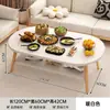 Mesa de Comedor para Apartamentos Pequeños, Uso en Casa, Estilo Mid-Century, Mesa de Comedor para Casa de Alquiler, Mesa de Café, Estilo Simple de Madera Natural de Alta Gama, Mesa Lateral para Sofá