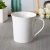 Atacado do Fabricante Caneca de Cerâmica Branca Criativa Publicidade Presente Promocional Caneca com Logo Pneu Branco