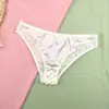 Venta caliente de comercio exterior transfronterizo sexy encaje para mujer entrepierna de algodón tiro bajo sin costuras malla fina transpirable bragas triangulares finas