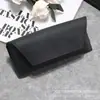 26 Modelos de Fundas Cómodas de Cuero para Gafas, Fundas para Gafas de Sol con Cierre Oculto de Presión, Estuches de Almacenamiento Anti-Presión para Gafas de Sol, Personalizables con Logo