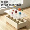 Forma de Gelo de Silicone Macio para Congelador Molde de Gelo Caixa para Fazer Gelo Bloco Grande Tamanho Grande Gelo Quadrado Caixa de Armazenamento de Grande Capacidade Silicone de Grau Alimentício