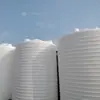 10 Tanque de Água Plástico Quadrado Tanque de Armazenamento de PE Material Espessado de Tendão de Boi Balde de Armazenamento de Água para Canteiro de Obras Tanque de Água Plástico Vertical Espessado 5t