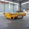 Vehículo Plano Eléctrico de Rieles con Advertencia Activada por Sonido y Luz al Caminar, Vehículo de Transporte por Rieles Alimentado por Batería, Vehículo de Transferencia Multi-Almacén