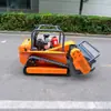 Cortador de grama a gasolina para terreno irregular, projetado para corte eficiente de grama e recuperação de terreno