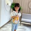Bolsa Infantil Bolsa Pequeña de Niña Bolso Cruzado de Lona para Niña Bolsa de Conejo Linda Bolso de Hombro de Moda Bolso de Pecho
