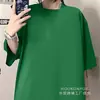 [Camiseta de Algodón Talla Europea] Camiseta Lisa de Exportación Europea y Americana, Camiseta Mínimo de Pedido Una Pieza, Cualquier Texto Patrón, Camiseta con Imagen