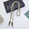 Lanyard Huayang para Teléfono Móvil Correa de Cuerda Trenzada para Bolso Cruzado Portabotellas de Agua Llavero Accesorios Coloridos Lanyard Tres en Uno