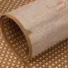 Esterilla Refrigerante Doble Cara de Verano, Esterilla de Ratán, Cojín Refrigerante de Seda Helada para Sofá, Cojín de Tela de Bambú para Sofá, Esterilla Refrigerante Plegable para Sofá