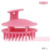 Cepillo de Champú Masajeador Integrado Hueco, Peine de Champú Multifuncional para Limpieza de Cabeza, Peine Masajeador Anti-Picazón para el Cuero Cabelludo, Peine para el Cabello